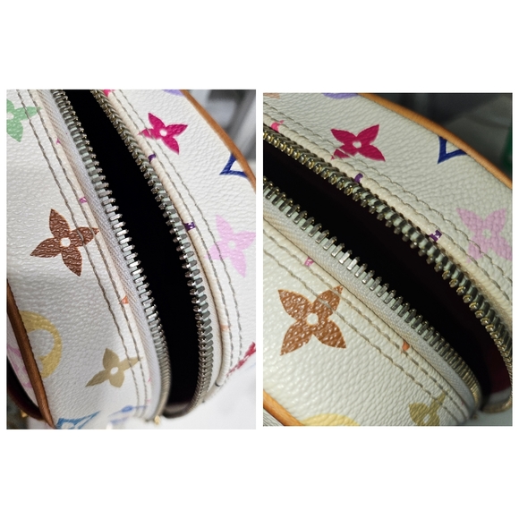 Louis Vuitton Trouville Handbag Multicolor Monogram - Picture 14 of 16